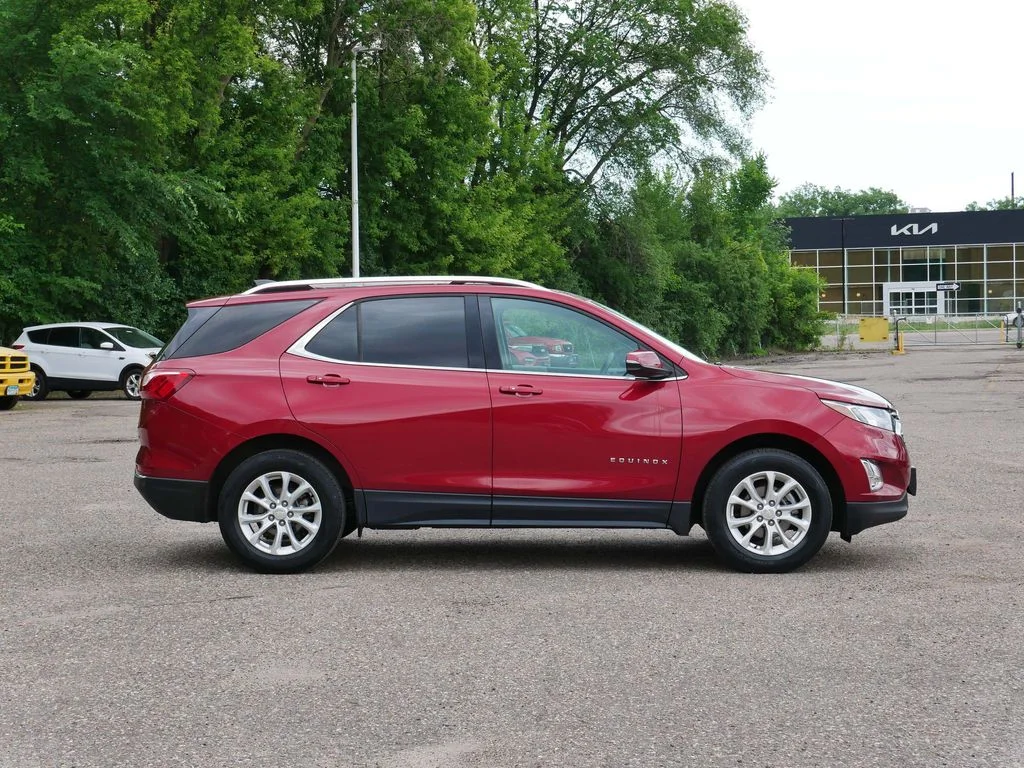 Used 2018 Chevrolet Equinox LT with VIN 2GNAXSEV3J6151480 for sale in White Bear Lake, Minnesota