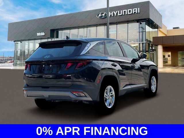 New 2026 Black Hyundai SE AWD image 8