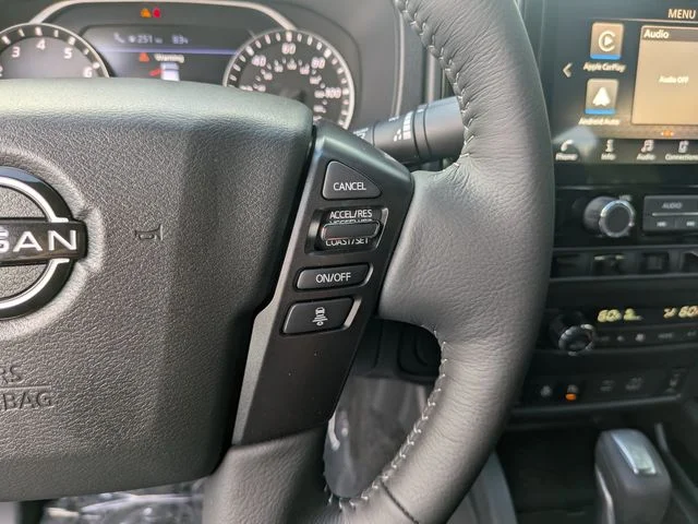 New 2026 Boulder Gray Pearl Nissan Crew Cab SV image 26
