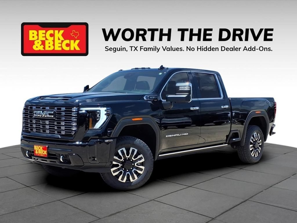 New 2026 Onyx Black GMC Denali Ultimate image 1
