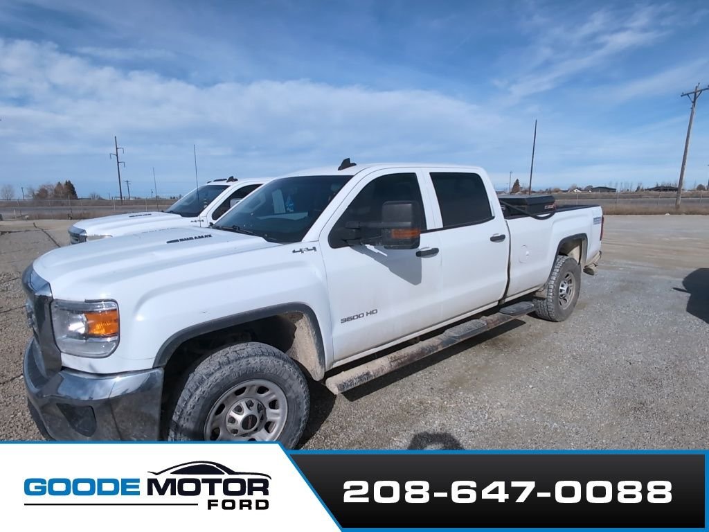 Used 2016 GMC Sierra 3500HD Base with VIN 1GT42VC83GF101308 for sale in Burley, ID