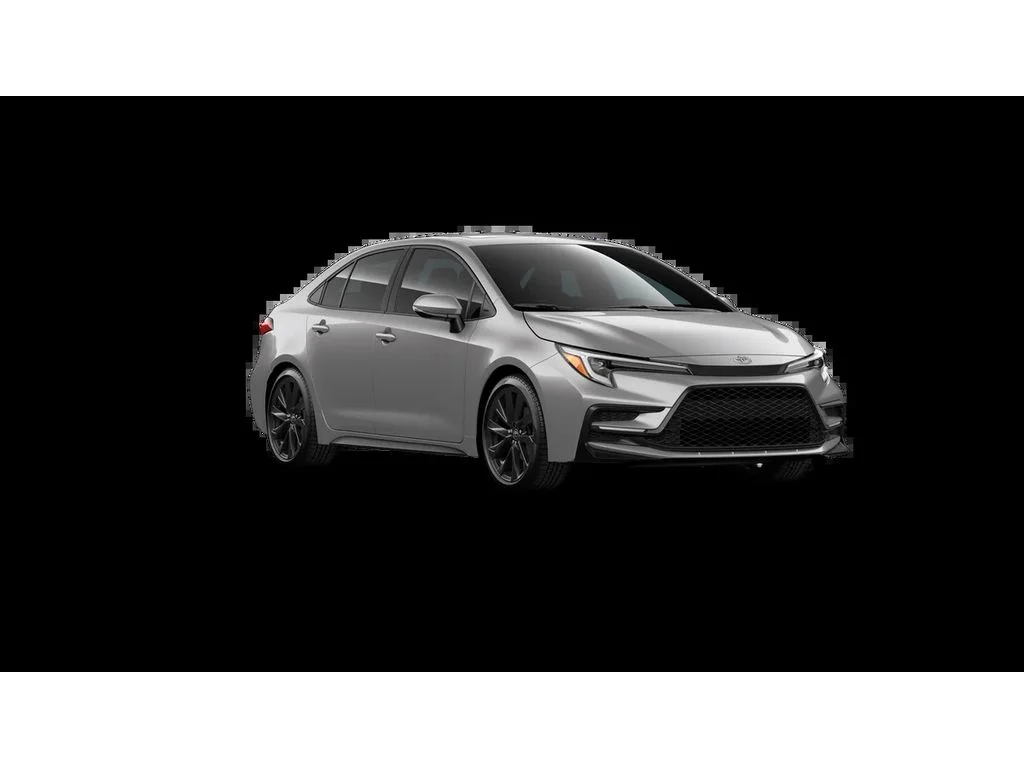 New 2026 Classic Silver Metallic Toyota SE image 45