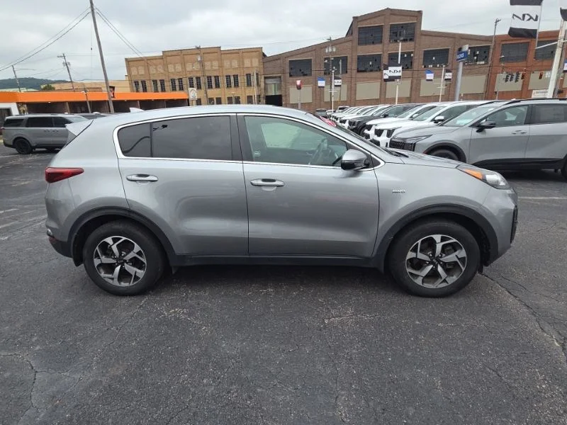 Used 2020 Gray Kia LX image 8