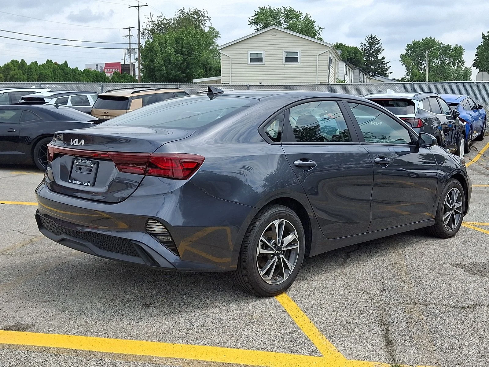 Certified Used 2023 Gray Kia LXS image 2