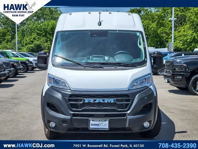 Used 2026 White Ram High Roof image 4