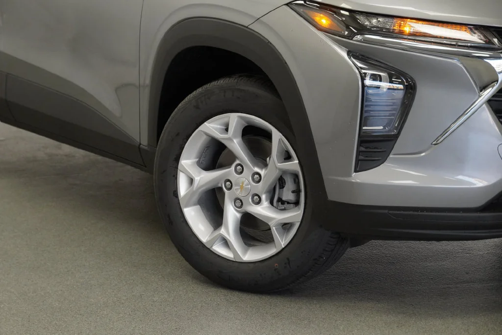New 2026 Sterling Gray Metallic Chevrolet LS image 8