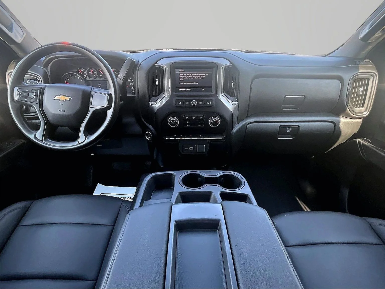 Used 2023 Black Chevrolet WT image 16