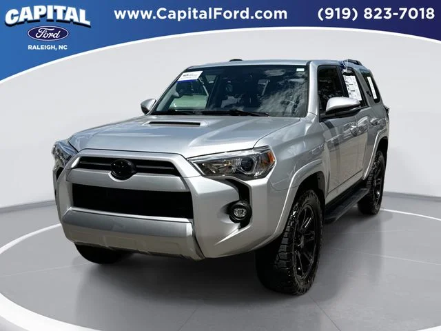 Used 2023 Silver Toyota TRD Off-Road Premium image 1