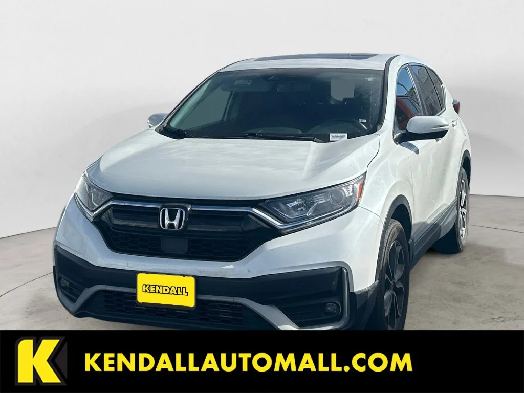 Used 2020 White Honda EX-L image 1