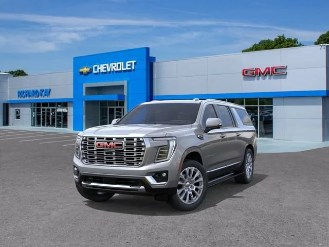 New 2026 Sterling Metallic GMC Denali image 8