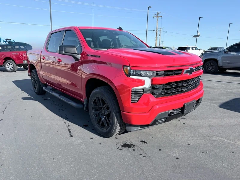 Used 2022 Red Hot Chevrolet RST image 1
