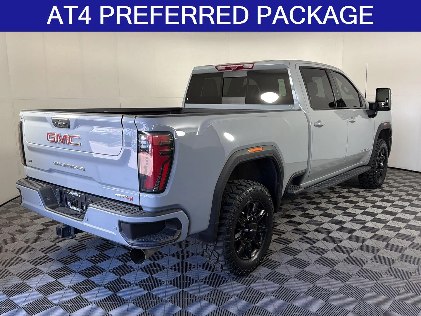 Used 2024 Thunderstorm Gray GMC AT4 image 5