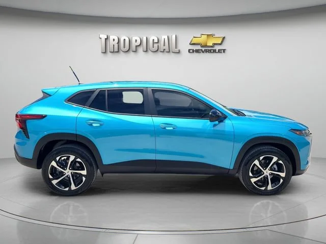 Used 2025 Marina Blue Metallic Chevrolet 1RS image 6