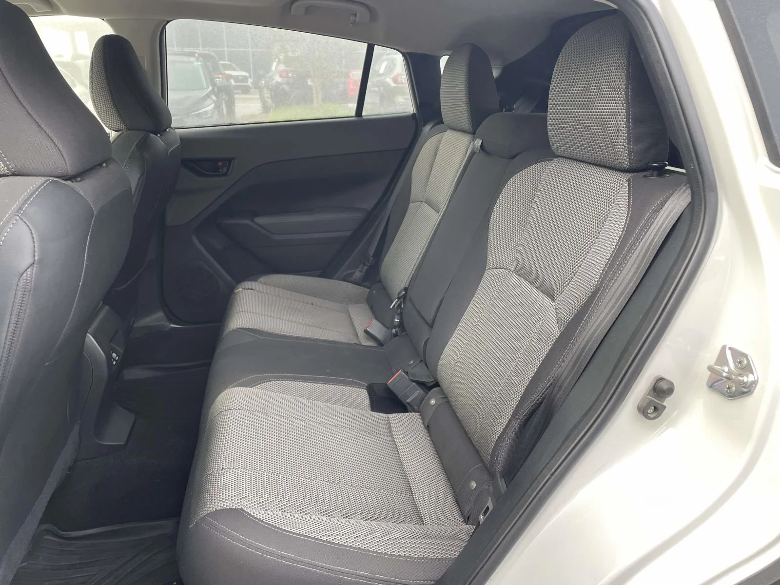 Used 2024 Crystal White Pearl Subaru Premium image 3
