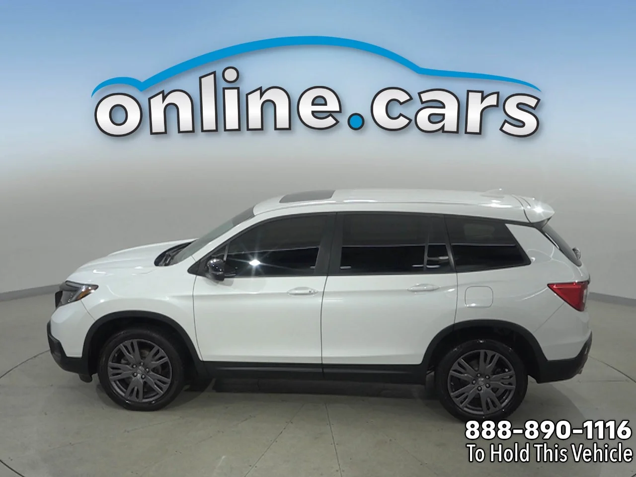 Used 2021 White Honda EX-L image 10
