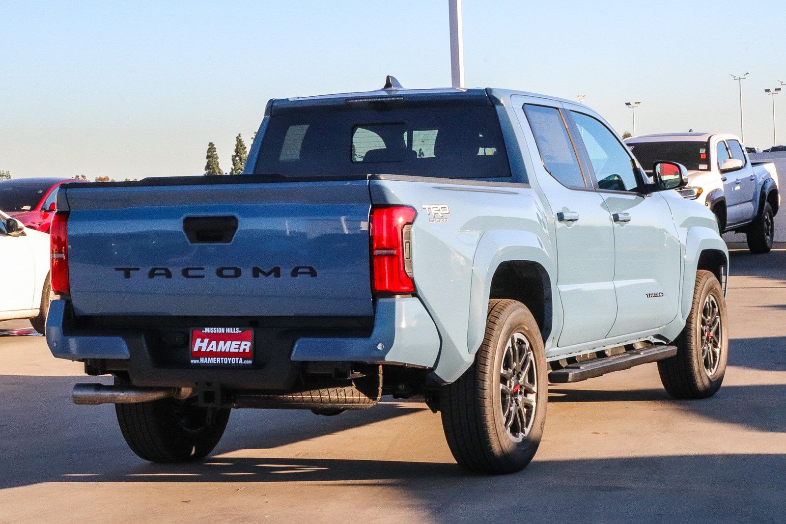 New 2026 Heritage Blue Toyota  TRD Sport image 6