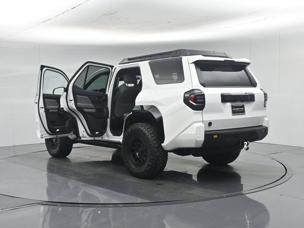 Used 2025 White Toyota Trailhunter image 37