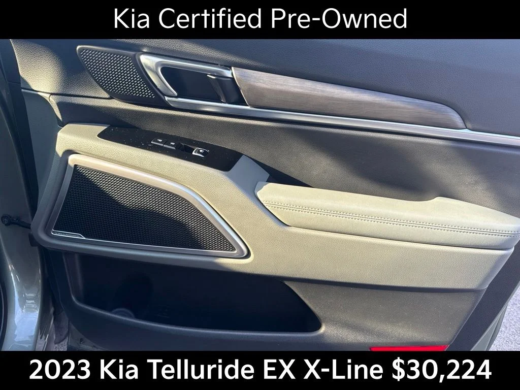 Certified Used 2023 Green Kia EX X-Line image 20