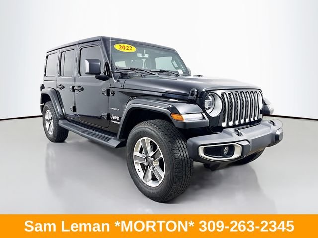 2022 Jeep Wrangler Unlimited Sahara