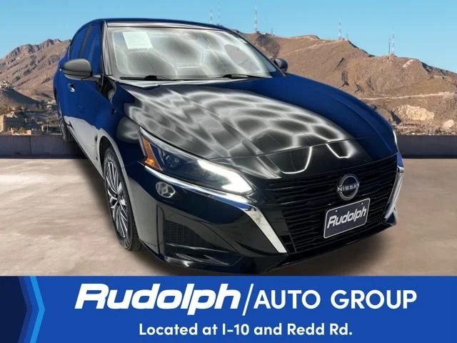 Used 2025 Black Nissan 2.5 SV image 7
