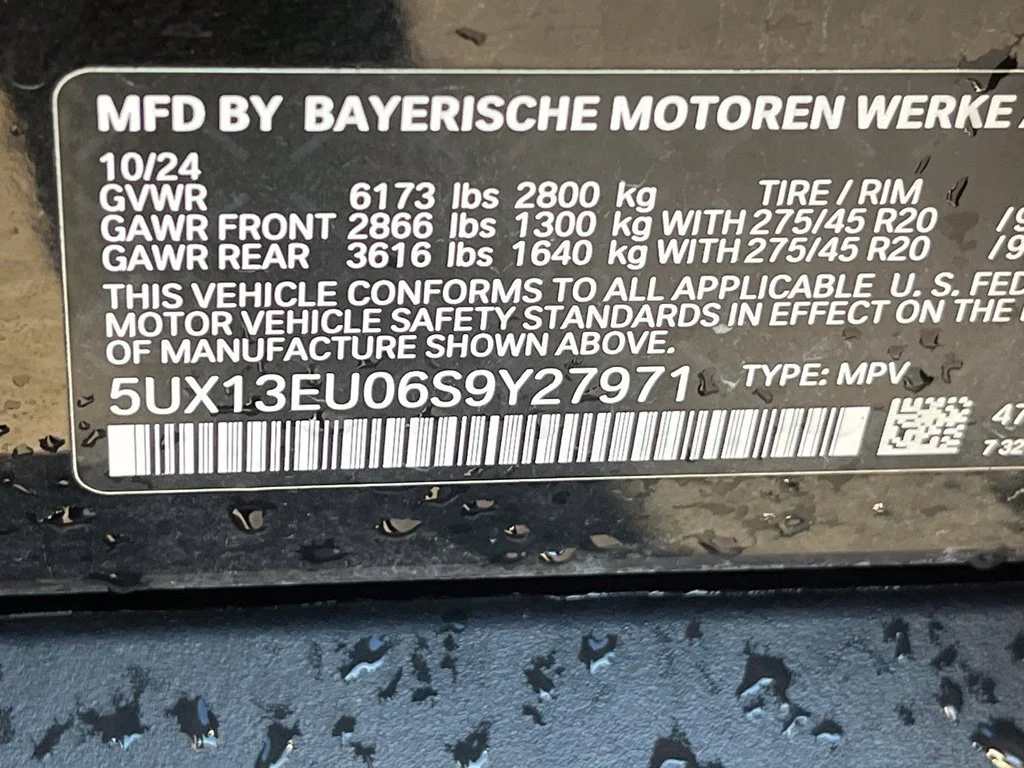 Certified Used 2025 Black BMW sDrive40i image 19