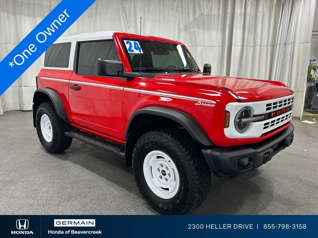 2024 Ford Bronco Heritage Edition's photo