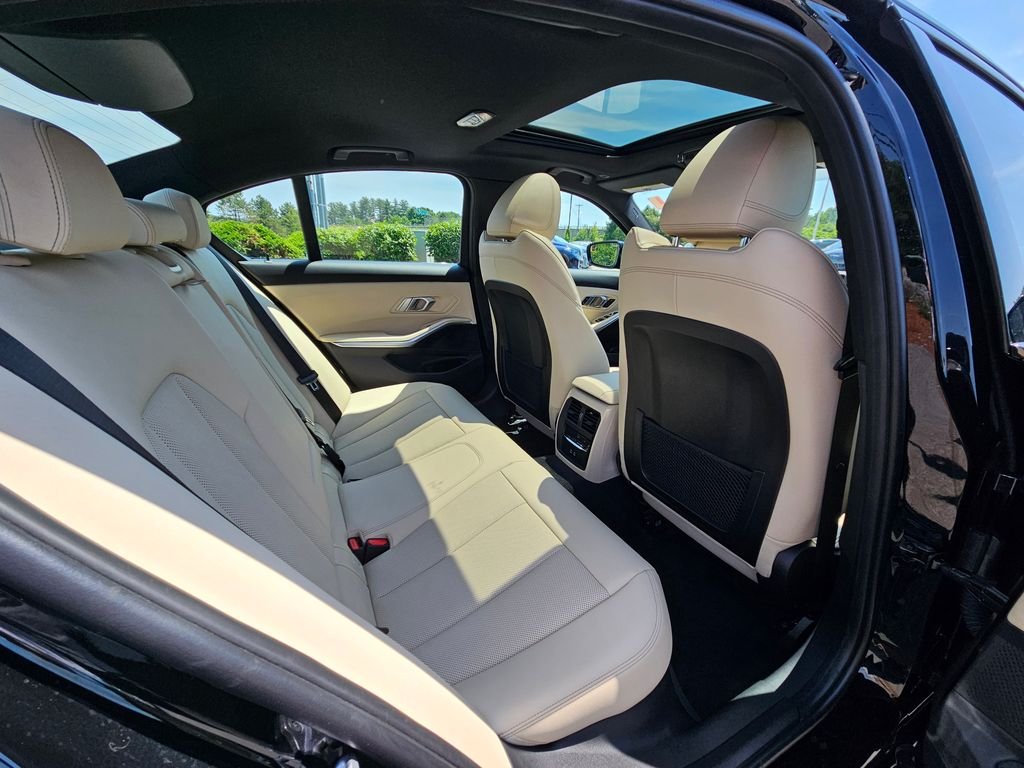 Certified Used 2023 Jet Black BMW 330i xDrive image 16