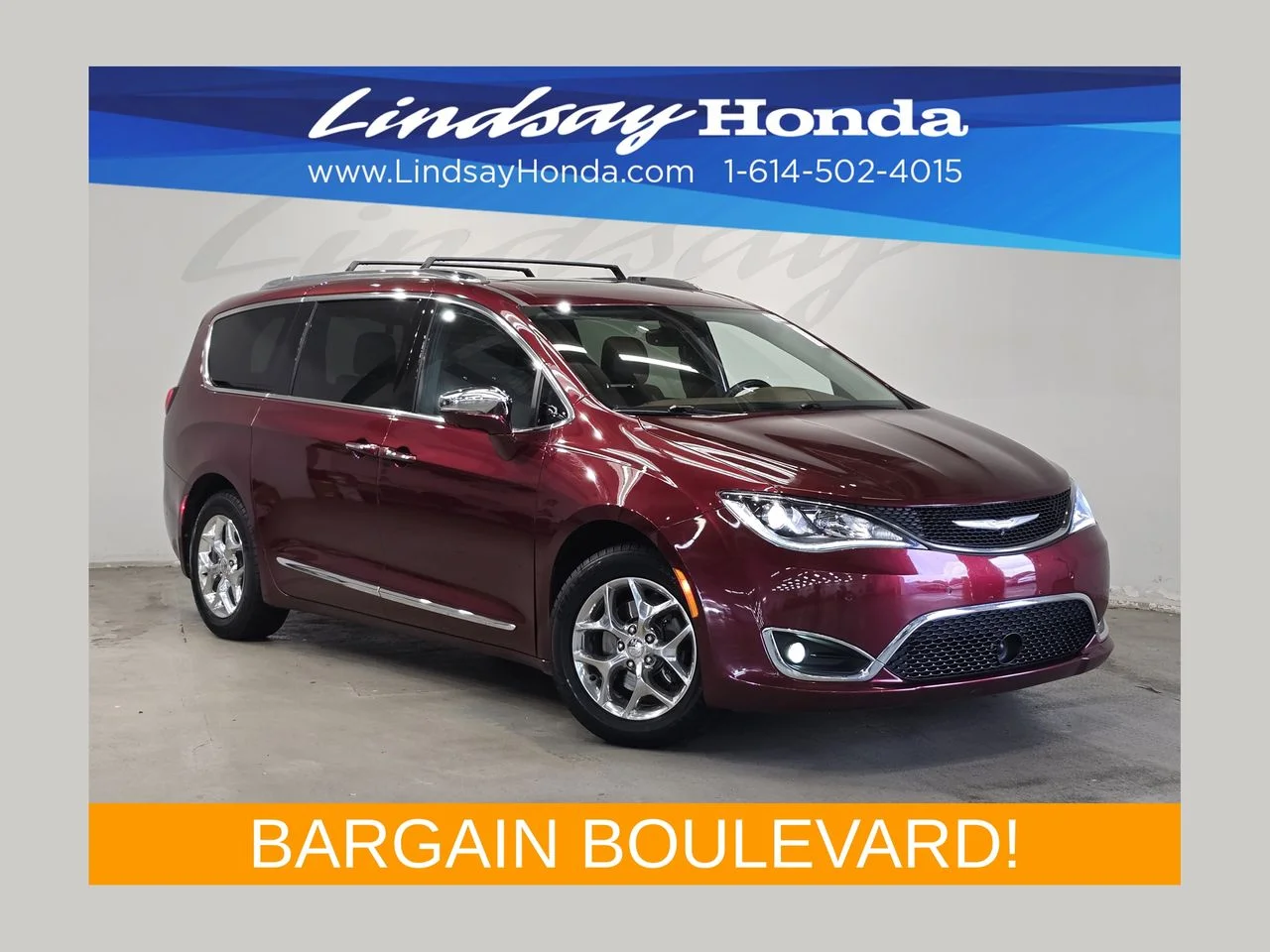 2017 Chrysler Pacifica