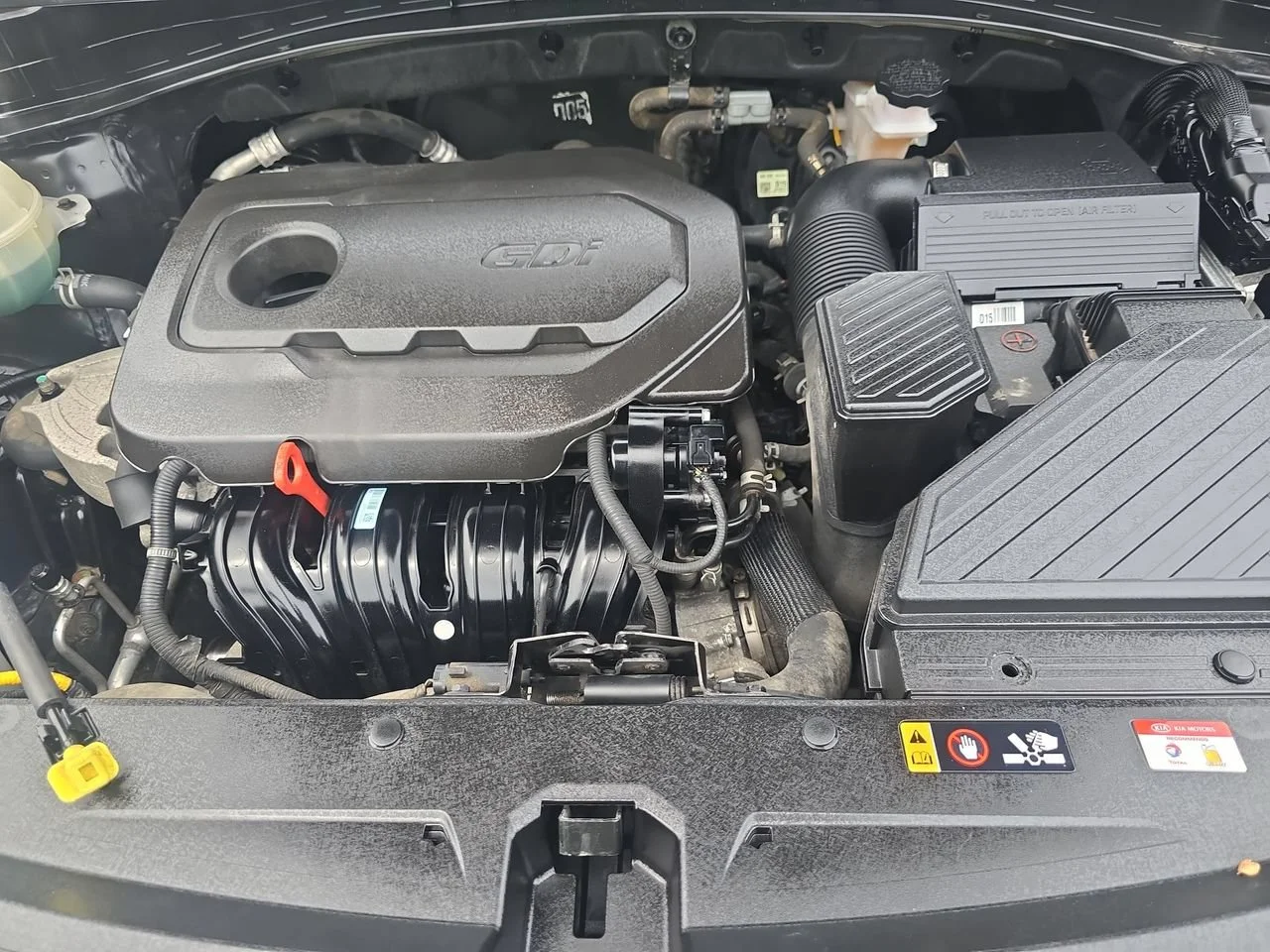 Used 2020 Black Kia LX image 29