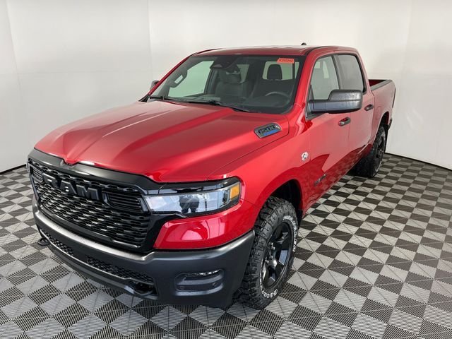 New 2026 Molten Red Pearl-Coat Exterior Paint RAM Warlock image 2