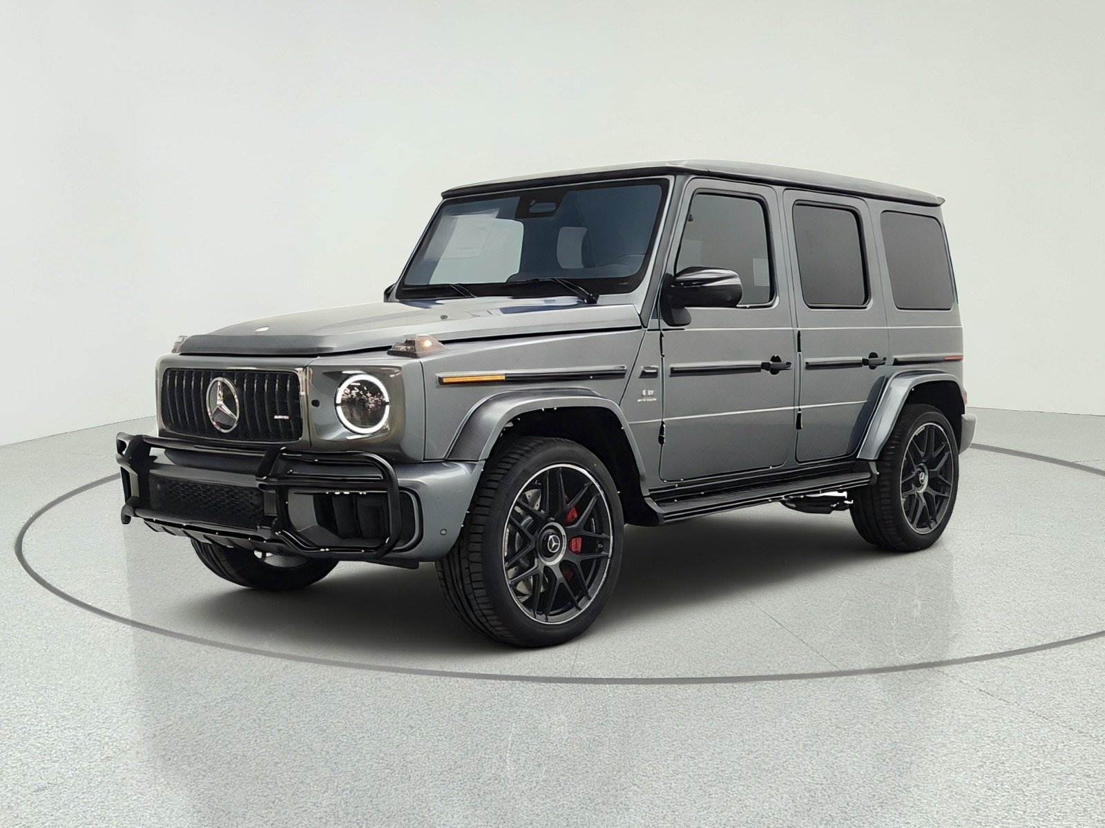 New 2027 Selenite Grey Mercedes-Benz AMG® G 63 SUV image 1