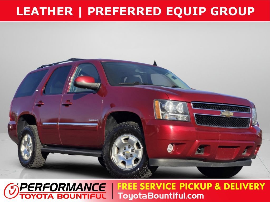 2010 Chevrolet Tahoe 4WD LT's photo