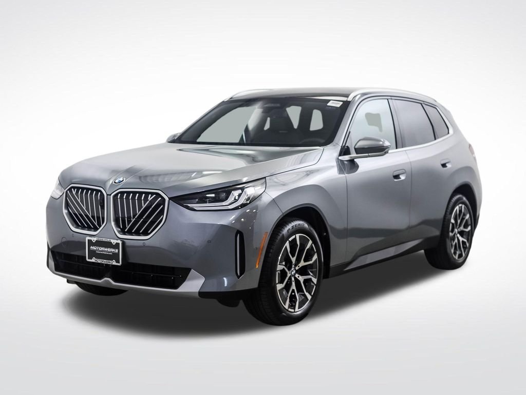 New 2026 Gray Metallic BMW 30 xDrive image 1