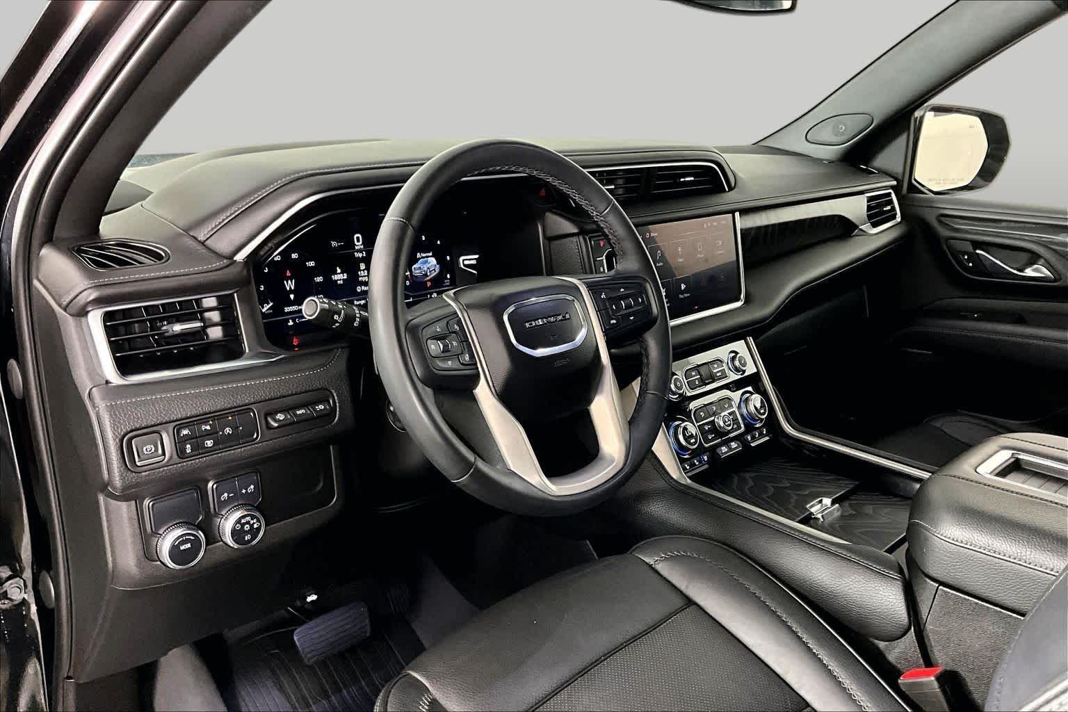 Used 2023 Onyx Black GMC Denali image 17