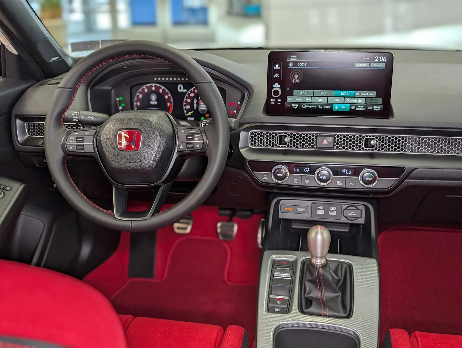 New 2026 Championship White Honda Type R image 5