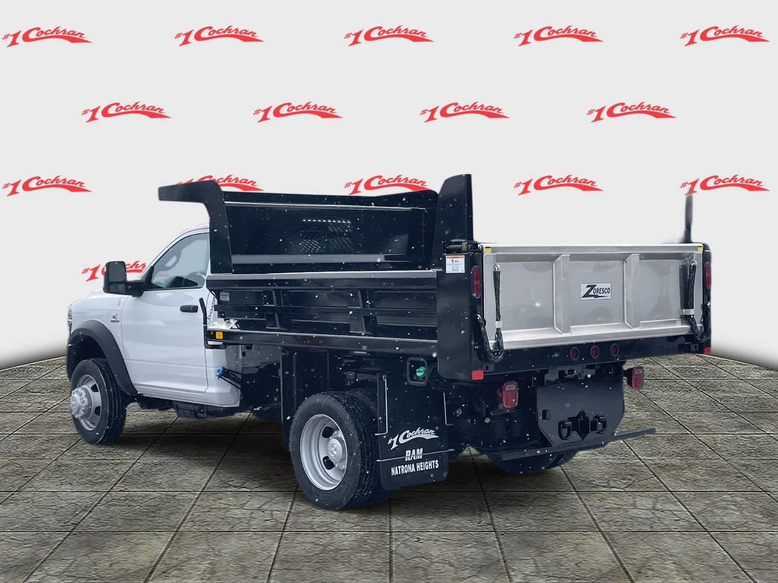 New 2026 Bright White Clearcoat Ram Tradesman image 5