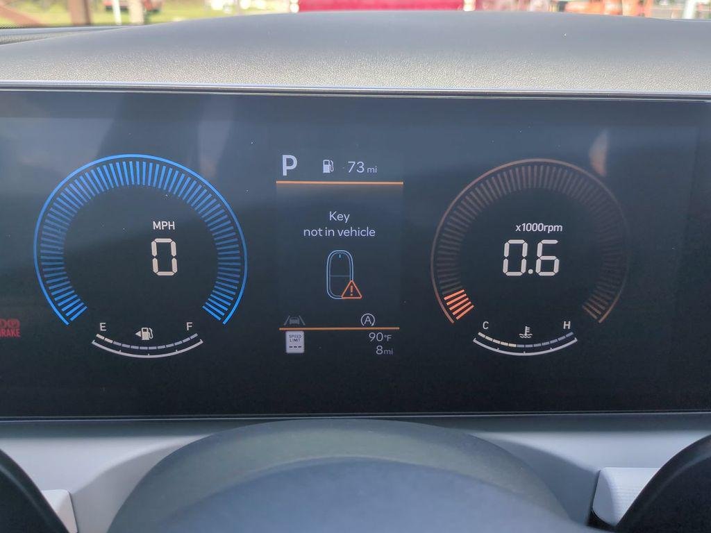 New 2026 White Hyundai SE FWD image 33