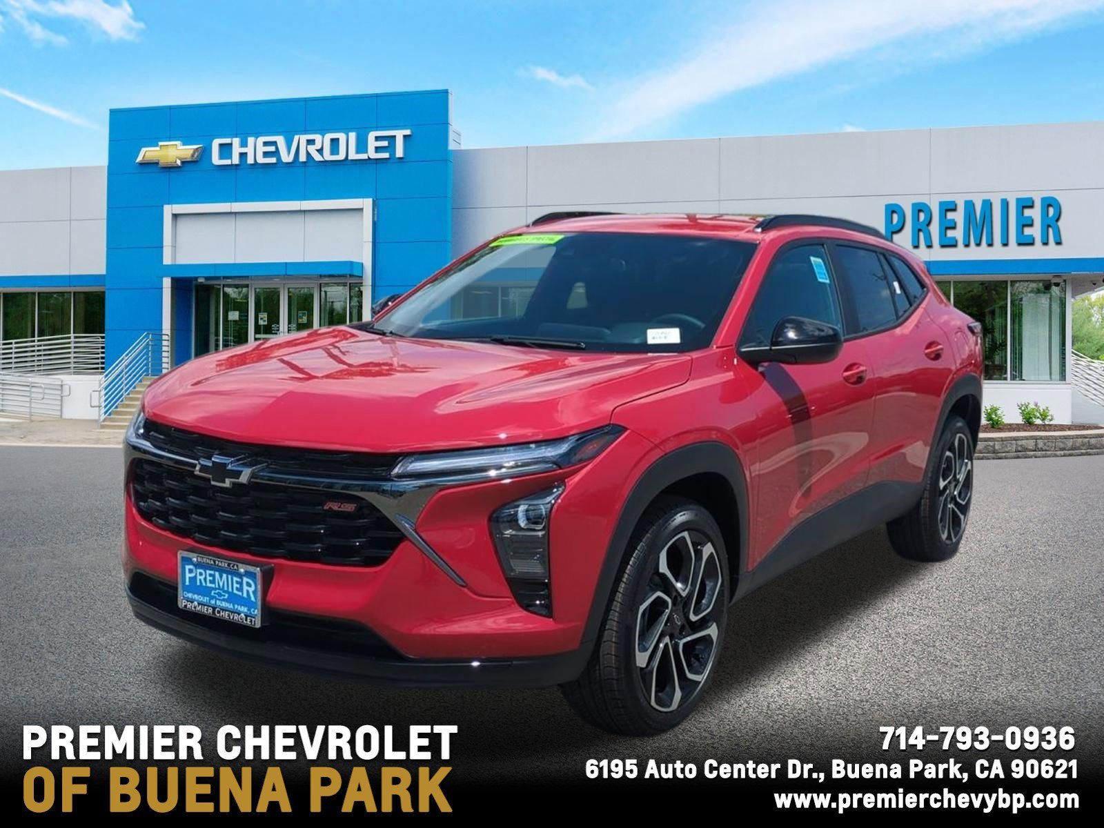 2026 Chevrolet Trax 2RS's photo