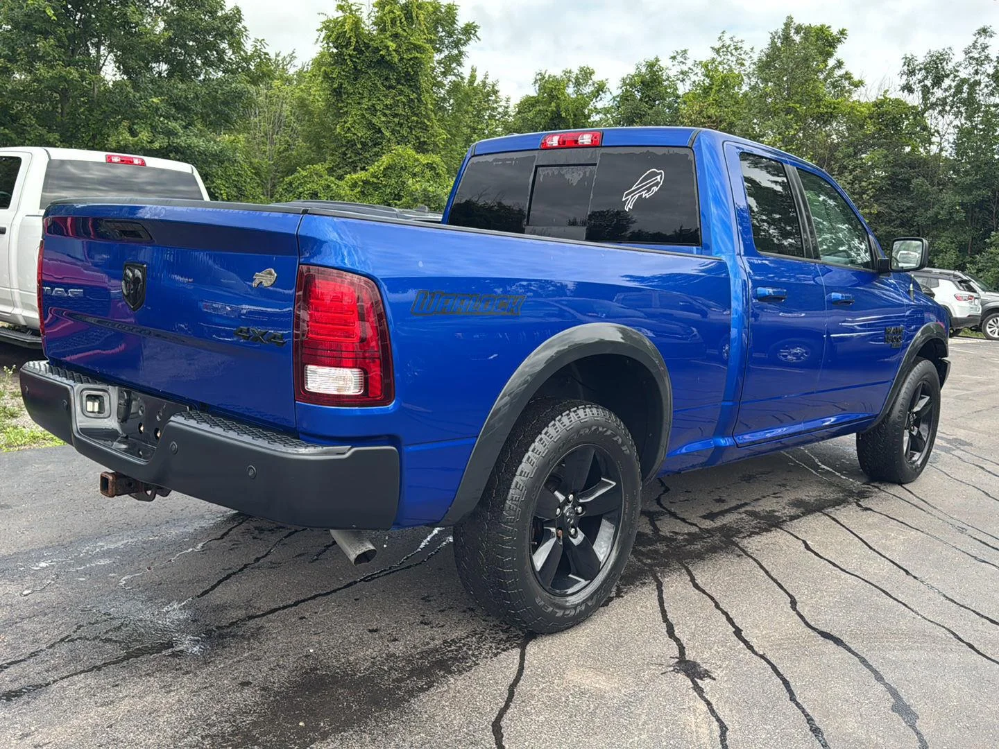 Used 2019 Blue Streak Pearlcoat Ram Warlock image 3