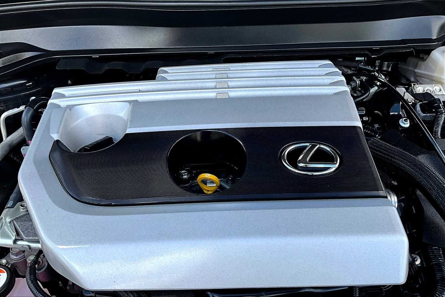 Used 2023 Cloudburst Gray Lexus Premium image 32