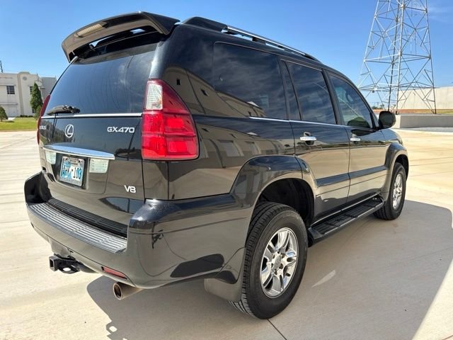 Used 2008 Black Lexus 470 image 5