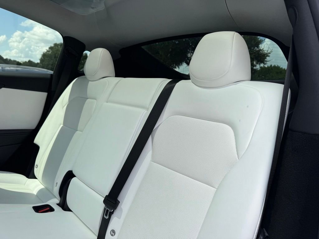 Used 2026 Red Tesla Premium image 16