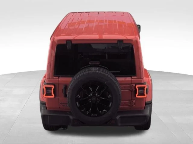 Used 2025 Red Jeep Sahara 4xe image 11