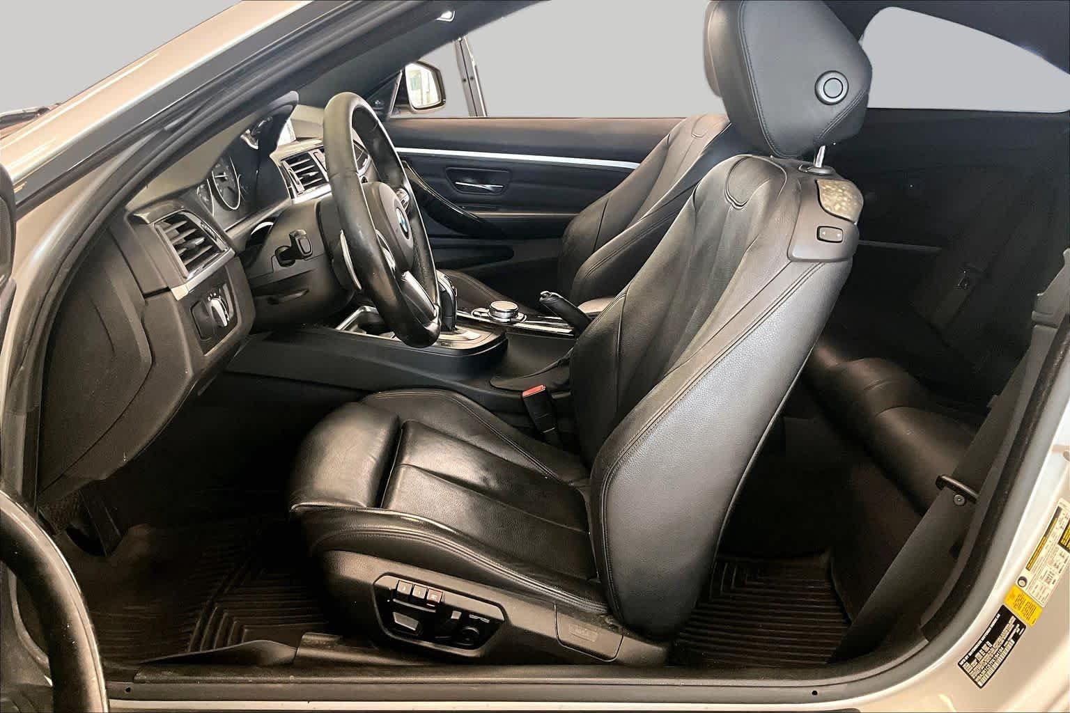 Used 2015 Glacier Silver Metallic BMW 435i image 7