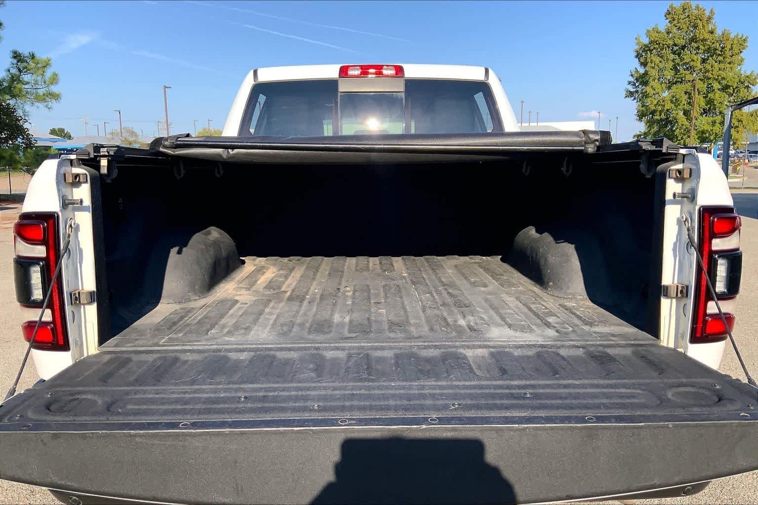 Used 2022 Bright White Clearcoat Ram Power Wagon image 34