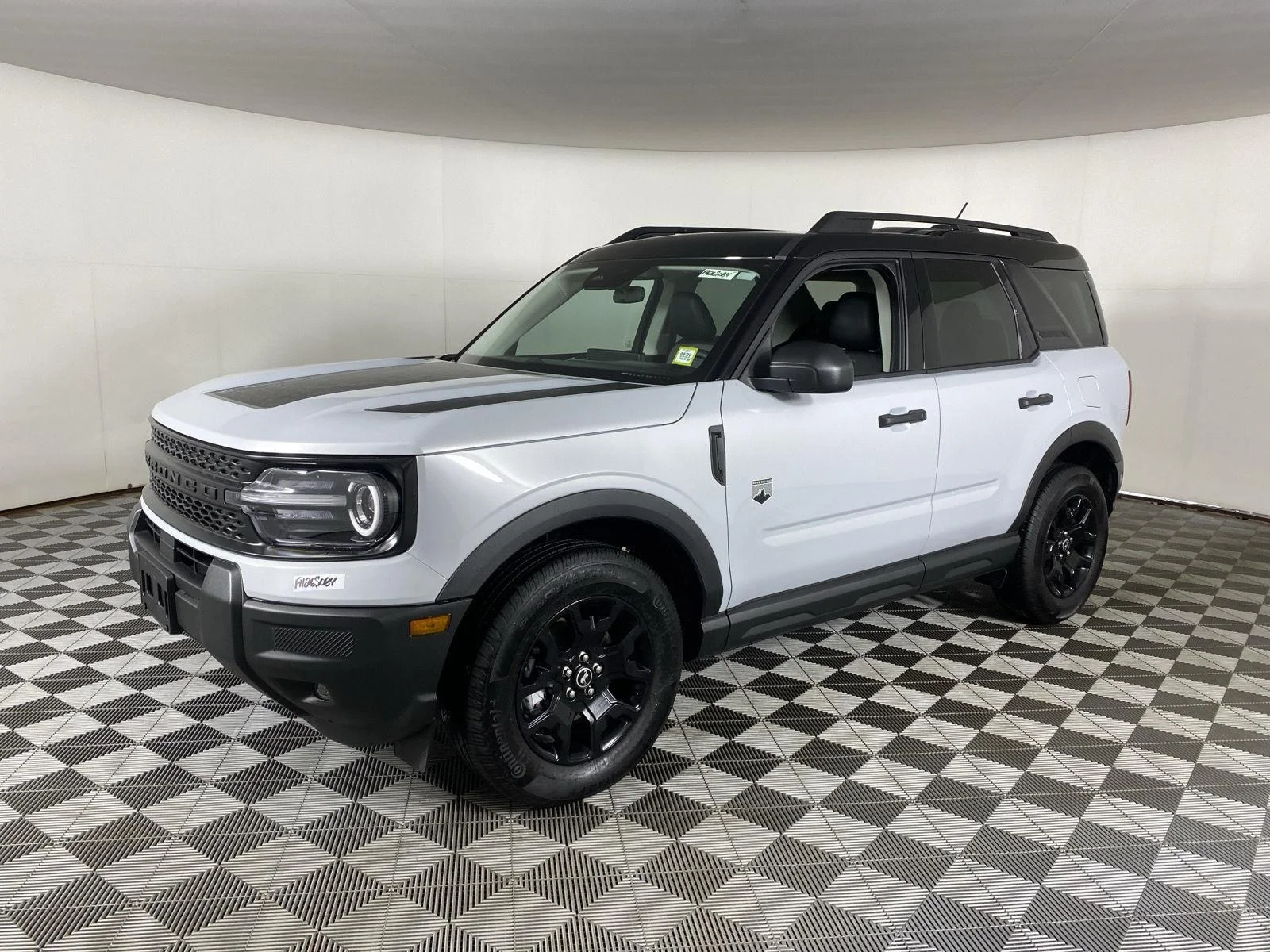 New 2026 Space White Metallic Ford Big Bend® image 3