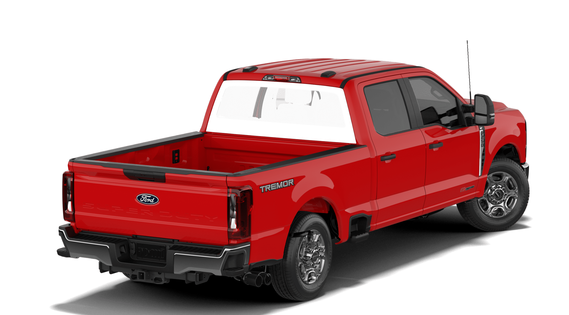 New 2027 Race Red Ford F-250® XLT image 3