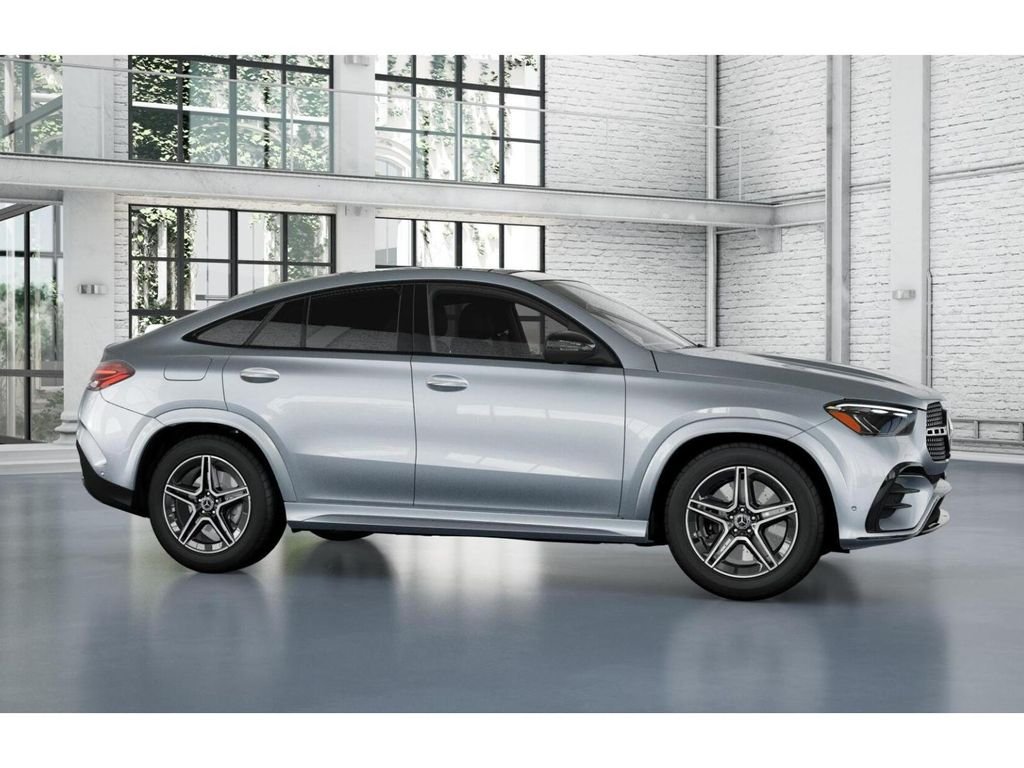 New 2026 Cirrus Silver Metallic Mercedes-Benz GLE 450 Coupe 4MATIC® image 14