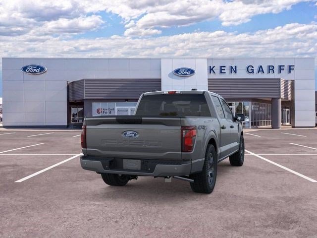 New 2026 Gray Metallic Ford STX image 10