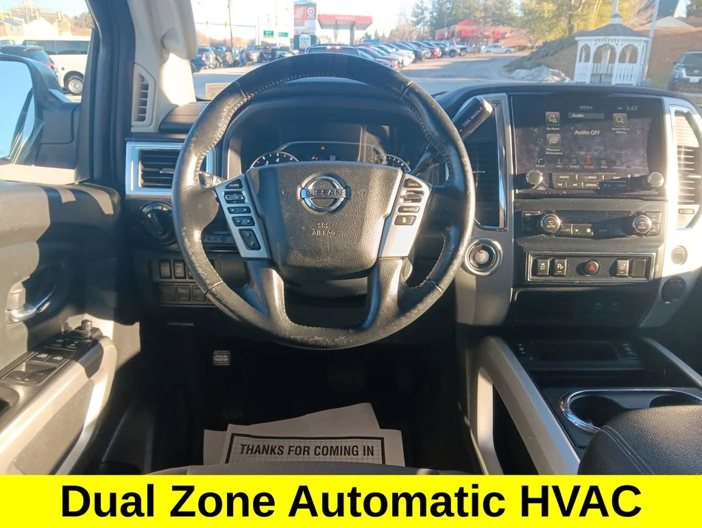 Used 2021 White Nissan SV image 14
